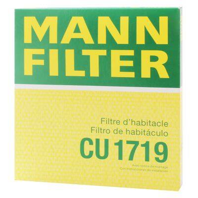 Original Genuine MANN Cabin Filter Car Engine Filter CU1719  96554421 For Chevrolet Daewoo