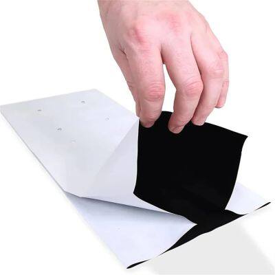 Black & White Nursery Pots PE Plastic Seedling Plant Grow Bags With Breathable Holes Rooting Bags Poly Grow Bags photo-4