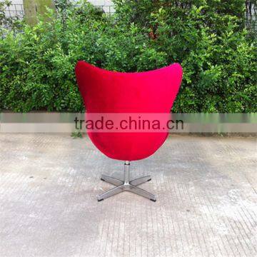 Hot Sale Arne Jacobsen FRP Fabric Egg Chair Quality Choice photo-4