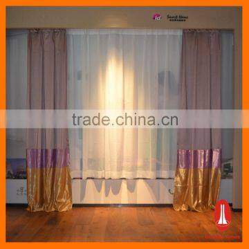 Window open and closing remote control curtains/opening -closing curtain design for hotel