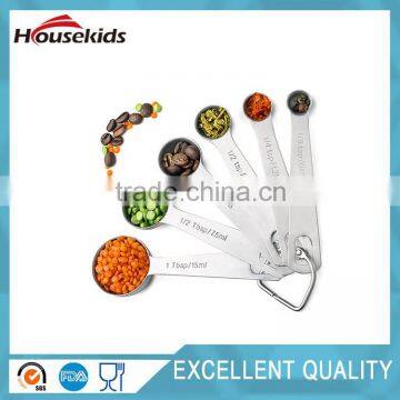 6pcs Stainless Steel Measuring Spoon, Measuring Spoon Set