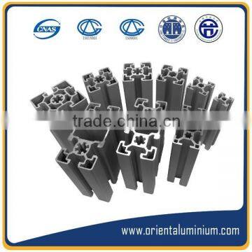 t-slot aluminum extrusion for booth and tent