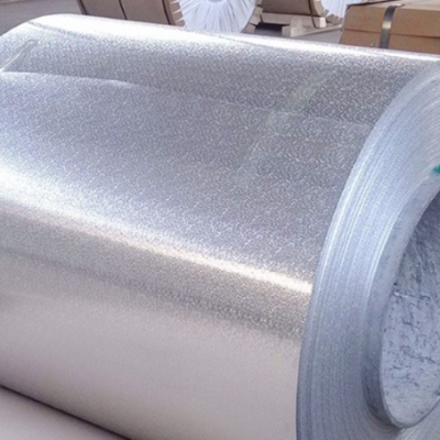 1070 H14 Stucco Embossed Aluminum Coil Sheet for Refrigeration/Pipe Insulation/Lighting Fixtures (High Thermal Conductivity)