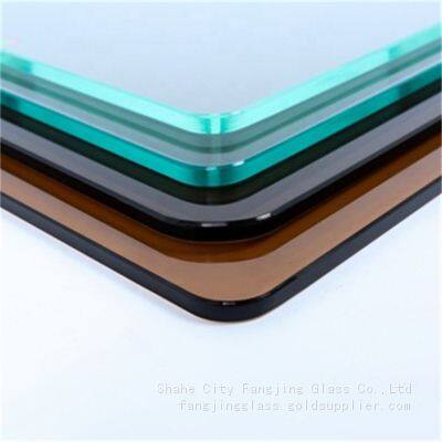 Customized Tempered Glass For Furniture Glass Table Glass Outdoor Furniture Glass photo-5