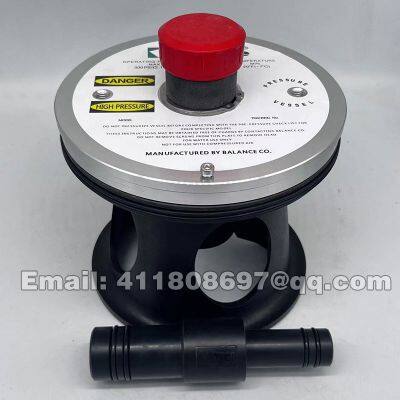 Balance Brand Reverse Osmosis ModelBH8S-300 Membrane Housing End Cap Adapter Pressure Plate Plug photo-3