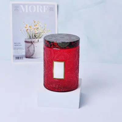 PVC Candle Box Jar Pot Can Bottles Compound Granules