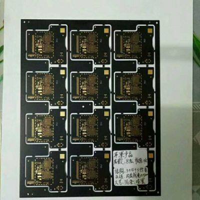8 Layers, 3 Orders, Any Order HDI Ultra-thin PCB,Carburetor High Carbon Resistance Thin Plate PCB photo-2