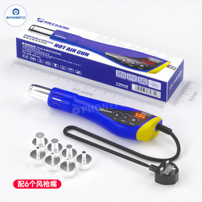 MECHANIC 958HT Portable Hot Air Gun for Electronics Repair photo-4