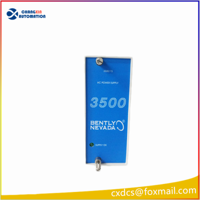 Bently Nevada 3500/15 Power Supply Product Datasheet