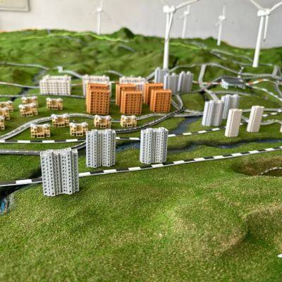 New Energy Photovoltaic Sand Table Model Production Factory photo-5