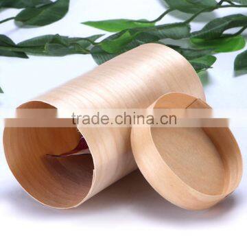 Wholesale Unfinished Wooden Cylinder Box,OEM Manufacturer photo-4