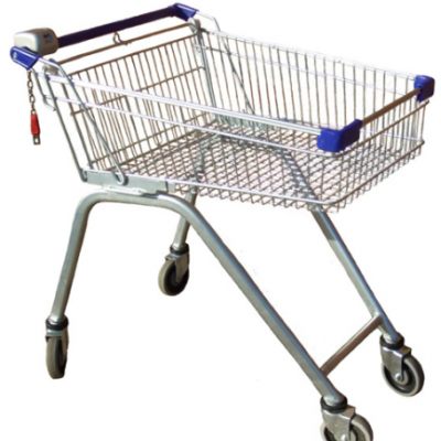 70 Litre Nylon Supermarket Shopping Trolley