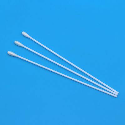 Specimen Collection Medical Sterile Rayon Swab With Polystyrene Handle photo-3
