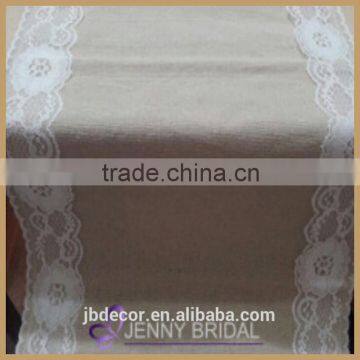 TR007A1 White Romatica Wedding Lace Table Runner Quality Choice photo-3