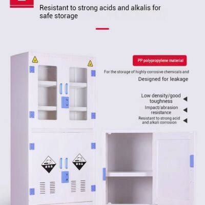Hengna University Lab PP Cabinet - Safe Chemical Storage for Educational Institutions Supplier photo-2