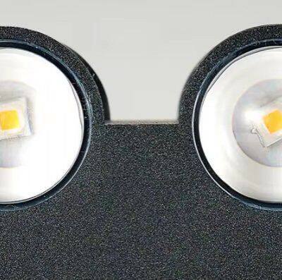 Modern Exterior Light Led Porch Lights Outdoor up Down Hallway Waterproof Wall Washer Lamp for House Villa Entryway Corridor photo-5