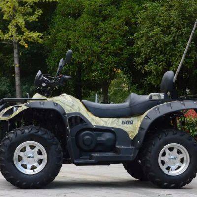 Farm ATV Big Quad 500cc Adult Off-Road Large All-Terrain Vehicle Automatic 4x4