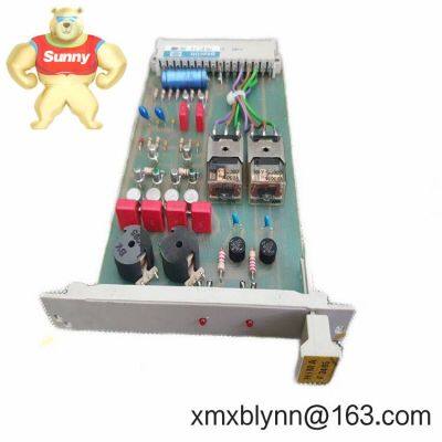 HIMA F3405 Relay Amplifier Module: Your Fail-Safe Signal Bridge for Critical Processes