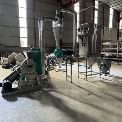 Novo moedor de aço inoxidável de qualidade alimentar branco. Moedor automático de temperos, para moer pimentão e açúcar para fazer pó. photo-4