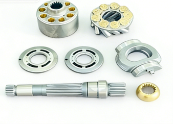 Rexroth A4VG40 Hydraulikpumpenrotorgruppe und Ersatzteile photo-3