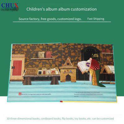 Children's Educational Toy Books, Printing Factory's Various Children's Early Education Cards and Intelligent 3d Books. the Craftsmanship is for Display Only. photo-2