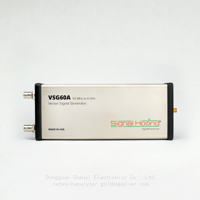 Signal Hound VSG60A 50 MHz to 6 GHz GHz Vector Signal Generator