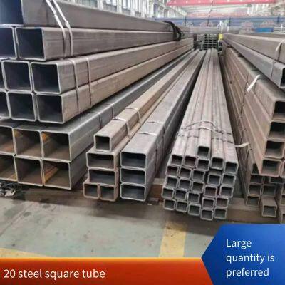 Seamless Square and Rectangular Tubes in Stock, Available for Cutting and Retail. Customizable in Various Specifications for 20# and 16mn, With Right Angles and Sharp Corners. Ample Inventory