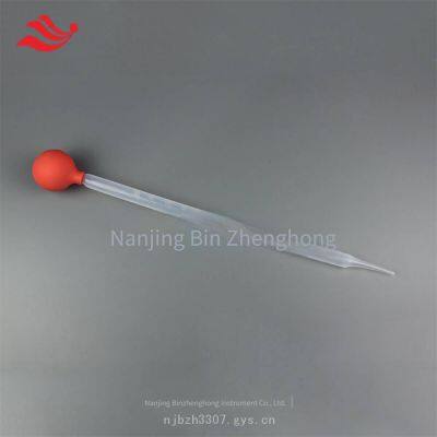 25ml Pfa Pipette, Polytetrafluoroethylene Plastic Dropper, Ultra-pure Acid Quantitative Liquid Adding Pipette With Scale for Laboratory