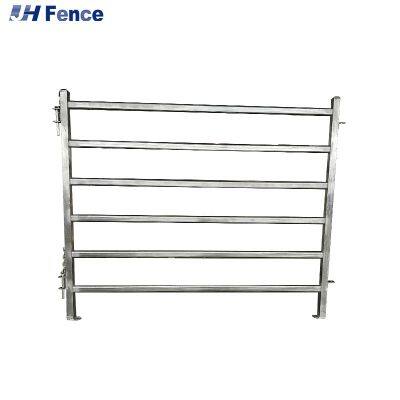 Manufacturer Powder Coated Galvanized Cattle Panel Livestock Farm Gate Easily Assembled photo-6