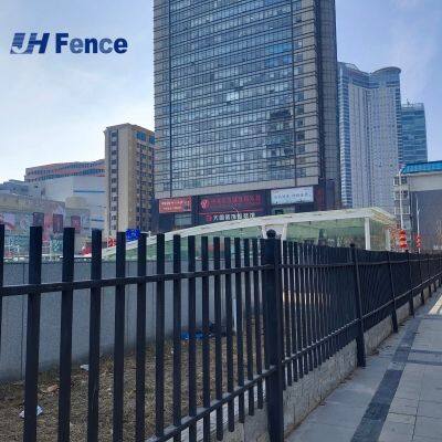 Customizable Wrought Iron Fence Panels for Decorative and Secure Outdoor Areas