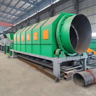Customizable MSW Garbage Sorting Line City Waste Sorting Machine Disposal Equipment