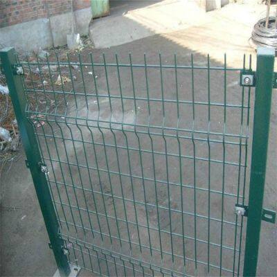 Powder-Coated 3D Curved Fence Easily Assembled 3D ECO Friendly for Residential Areas
