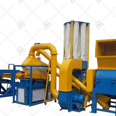 Machine de granulation de fil de cuivre électrique Machine de granulation de fil de déchets