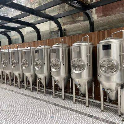 Оборудование для крафт - пива: от маломасштабных экспериментальных систем до крупномасштабных производственных линий