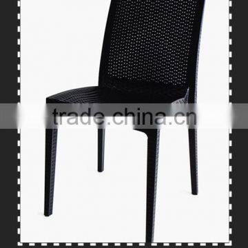 stacking plastic weaving rattan chairs