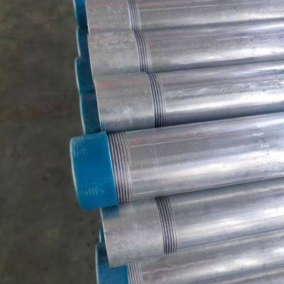 Hot-dip Galvanized Round Steel Pipe＆Steel Pipe & Tube，Q235B, Q355B, ASTM A53 Grade A/B, DIN, EN photo-2
