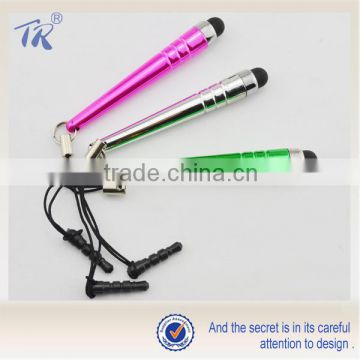 Multi Color Acceptable Promotional Mini Pen Iphone Screens Touch Pen