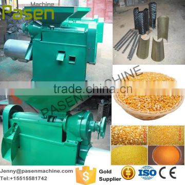 functional maize skin peeling machine/maize skin peeler/corn skin peeling and grinding machine