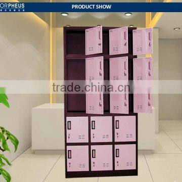 Bathroom Used Multi-door Locker Space Saving Metal Wardrobe Locker Public Emergency Lockers For Sale photo-2