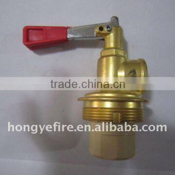 valve of 25,50kg dry powder extinguisher