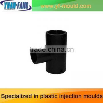 zhejiang taizhou plastic mould injection manufacturer drainage pipe fitting mould