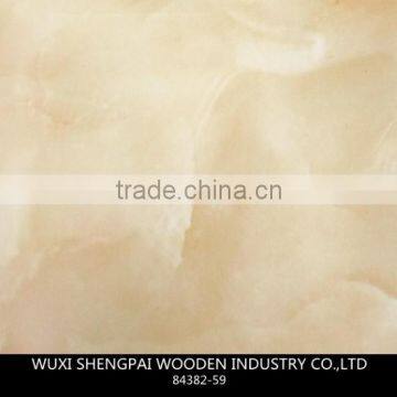 artificial UV faux marble panel for wall decorative laminated water-proof fire-proof faux marble panel sheets