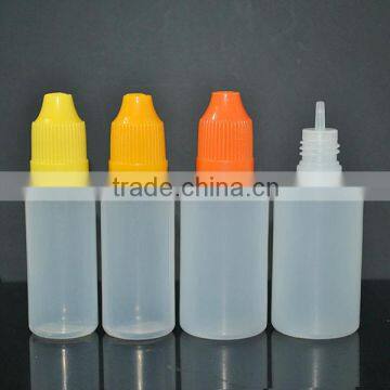 plastic eye drop bottles oil sampling