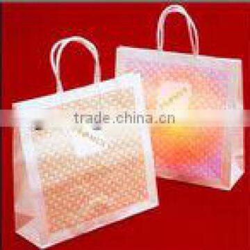 PET Holographic Plastic Film Used For Packing(All Kinds Of Size.Color.We Can Supply) photo-2