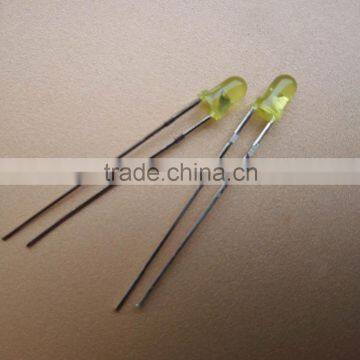 3mm diffused yellow green led chip