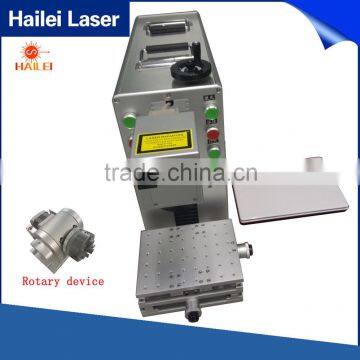 Hailei Factory marking machine 20W marking machines manufacturers laundry marking machine