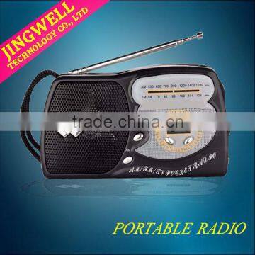 Hot Sell Am/ Fm /TV Portable Radio