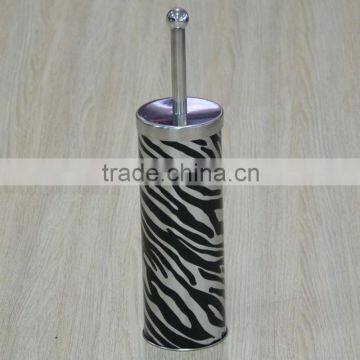 Zebra Photo Toilet Hand Cleaning Tools