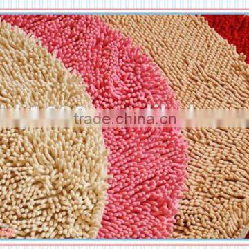 China manufacture nice looking big chenille mat anti-slip durable yoga mat wholesale