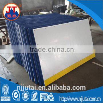 Steel Framed Ice Hockey Rink Skating HDPE Barriers